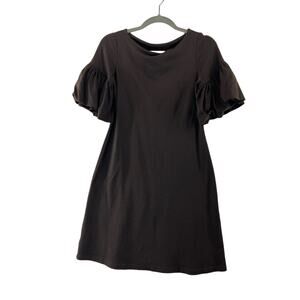 Susana Monaco Brown Sheath Dress Size Small‎